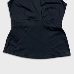 Lululemon Whisper Tank Top Womens Size 6 Black Sleeveless Shirt