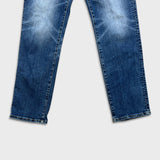 American Eagle Jeans Mens 34x32 Blue Airflex + Athletic Straight Medium Wash Denim Pants