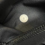 Lululemon Fast & Free Crop II *Nulux 19" Womens Size 6 Black Yoga Run Leggings