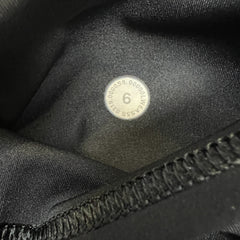 Lululemon Fast & Free Crop II *Nulux 19" Womens Size 6 Black Yoga Run Leggings