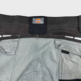 Dickies GDT Premium Cargo Workwear Pants Mens 30x28 Gray Utility Trousers