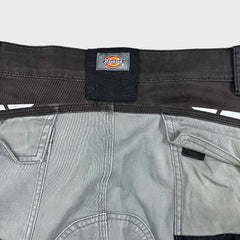 Dickies GDT Premium Cargo Workwear Pants Mens 30x28 Gray Utility Trousers