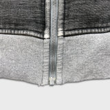 Lululemon Scuba Hoodie Womens Medium Gray Full Zip Sports Hooded Sweater