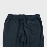 Nike Sportswear Sweatpants Mens XL Black Swoosh Taper Leg Jogger