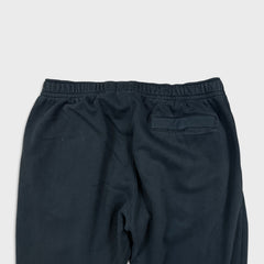 Nike Sportswear Sweatpants Mens XL Black Swoosh Taper Leg Jogger