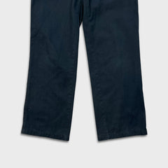 Dickies 874 Pants Mens 28x29 Black Original Fit Workwear Casual Chino Trousers