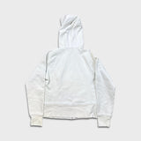 Lululemon Scuba Hoodie Womens Small White Full Zip Sports Hooded Sweater