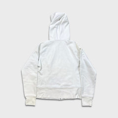 Lululemon Scuba Hoodie Womens Small White Full Zip Sports Hooded Sweater