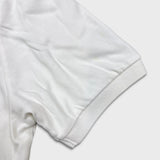 Vintage 90s Polo Ralph Lauren Shirt Men Large White Embroidered Pony Casual Short Sleeve