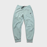 Nike Sportswear Sweatpants Mens Large Blue Tech Fleece Swoosh Taper Leg Jogger