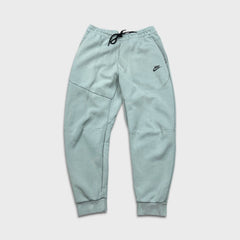 Nike Sportswear Sweatpants Mens Large Blue Tech Fleece Swoosh Taper Leg Jogger