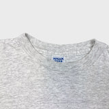 Vintage 1997 Bud Bowl X T Shirt Mens Large Grey USA Anheuser Busch Tee