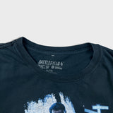2013 Battlefield 4 T Shirt Mens XL Black Video Game Promo Graphic Short Sleeve Tee