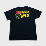 Vintage Y2K Hulkamania T Shirt Mens Medium Black Hulk Hogan WWE Wrestling Tee