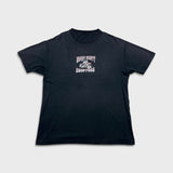 Vintage 2003 Orange County Choppers T Shirt Mens Large Black Faded Distress Bike Tee