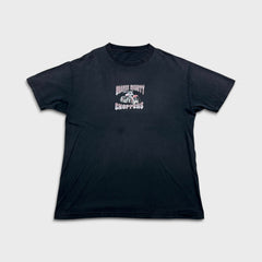 Vintage 2003 Orange County Choppers T Shirt Mens Large Black Faded Distress Bike Tee