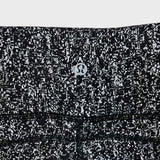 Lululemon Fit Physique Tight Luon Suited Jacquard Womens Size 4 Black Yoga