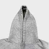 Vintage 90s Champion Hoodie Mens Large Gray Script Pullover Hooded Sweater