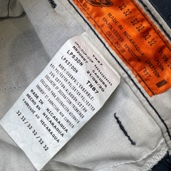 Dickies Pants Mens 32x32 Blue Flex Regular Straight Workwear Chino Cargo Trouser