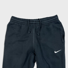 Nike Sportswear Sweatpants Mens Medium Black Swoosh Taper Leg Jogger