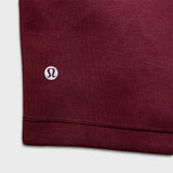 Lululemon AirWrap Modal Crew Womens Size 6 Red Cropped Sweatshirt Pullover
