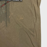 Vintage Y2K Duck Commander T Shirt Mens Large Brown Mallard Ducks Hunting Tee