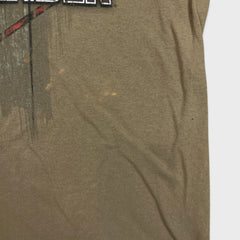 Vintage Y2K Duck Commander T Shirt Mens Large Brown Mallard Ducks Hunting Tee
