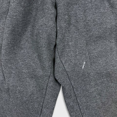 The North Face Sweatpants Mens Large Gray Spell Out Taper Leg Jogger