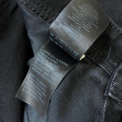G-Star Raw Bronson Slim Chino Jeans Mens 32x29 Black Faded Dark Wash Denim Pants