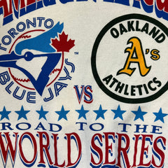 Vintage 1992 Toronto Blue Jays Sweatshirt Mens Large World Series Champions Baseball MLB