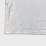 Karl Lagerfeld Paris T Shirt Mens XL White Ikonik Avatar Logo Distressed Tee