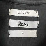 Mr. Saturday x Lotto Max T Shirt Mens XL Black Thank You For Dreaming Graphic Tee