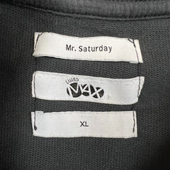 Mr. Saturday x Lotto Max T Shirt Mens XL Black Thank You For Dreaming Graphic Tee