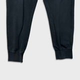 Nike Air Sweatpants Mens Medium Black Sportswear Taper Leg Faded Jogger