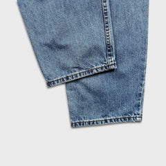 Levi's 550 Jeans Mens 38x32 Blue Relaxed Straight Fit Light Wash Baggy Denim Pants