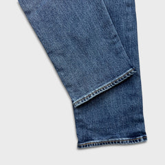 Levi's 512 Jeans Mens 34x32 Blue Slim Taper Leg Medium Wash Mid Rise Stretch Denim Pants