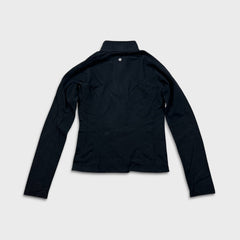 Lululemon Define Jacket Womens Small Black Full Zip Sports Track Suit Top