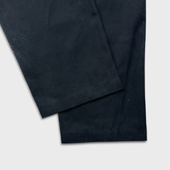 Dickies 874 Pants Mens 34x27 Black Original Fit Workwear Casual Chino Trousers