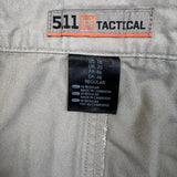 5.11 Tactical Stryke Pants Mens 36x32 Gray Utility Cargo Regular Workwear Trouser