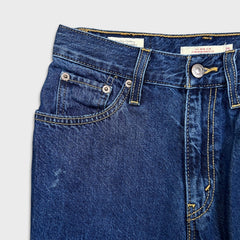 Levi's Mom Jean Womens 25x28 Blue Medium Wash High Rise Taper Leg Denim Pants