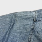 Vintage 90s Tommy Hilfiger Denim Shirt Mens Large Blue Tommy Jeans Button Up