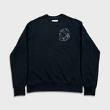 Billionaire Boys Club Sweatshirt Mens Medium Black BBC Astronaut Pullover Crew