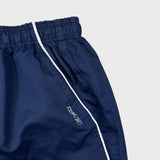 Vintage Y2K Reebok Track Pants Mens XL Blue Classic Logo Baggy Relaxed Athletic Gym Jogger