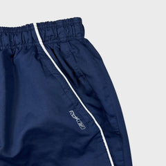 Vintage Y2K Reebok Track Pants Mens XL Blue Classic Logo Baggy Relaxed Athletic Gym Jogger