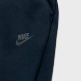 Nike Sportswear Sweatpants Mens Medium Black Tech Fleece Swoosh Taper Leg Jogger