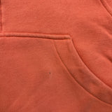 Lululemon Scuba Oversized 1/2 Zip Hoodie Womens XS Orange Hooded Sweater