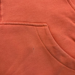 Lululemon Scuba Oversized 1/2 Zip Hoodie Womens XS Orange Hooded Sweater