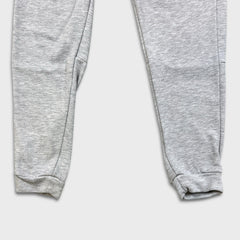 Nike Sportswear Sweatpants Mens Small Gray Dri Fit Swoosh Taper Leg Fleece Jogger