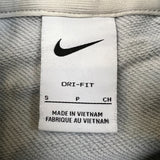 Nike Sportswear Hoodie Mens Small Gray Swoosh Standard Issue Hooded Sweater