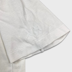 KAWS x Uniqlo Gone T Shirt Mens Small White Graphic Short Sleeve Tee